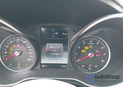 2016 Mercedes-Benz C 300 4Matic/Luxury 4Matic/Sport 4Matic из США, поврежденный, VIN 55SWF4KB6GU126372